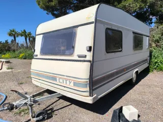 Caravana Buster City 750kg
