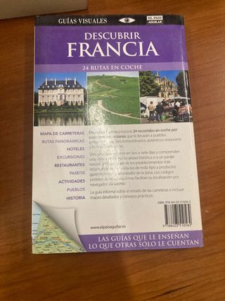 Descubrir Francia (Guías Visuales)