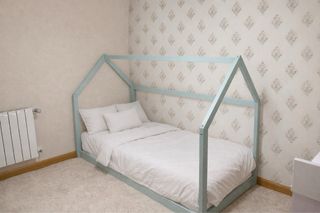 Cama casita Montessori