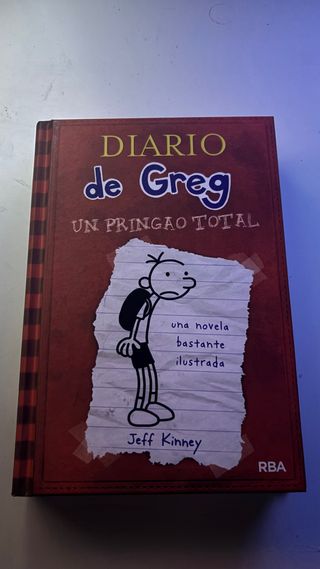 Diario de Greg 1 - Un pringao total
