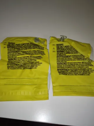 Manguitos natación Bob Esponja