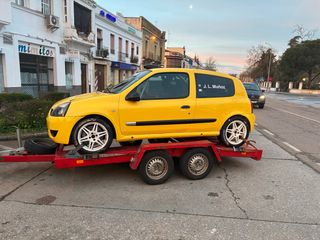 Remolque plataforma alquiler