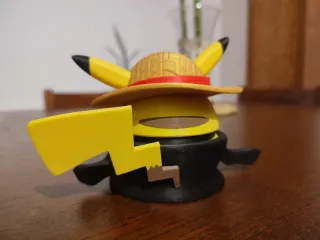 Pokéball Luffy x Pikachu | One Piece