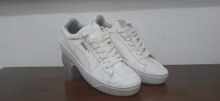 Zapatillas Puma Blancas