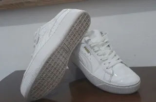 Zapatillas Puma Blancas