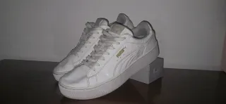 Zapatillas Puma Blancas