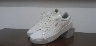 Zapatillas Puma Blancas