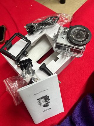 Cámara Deportiva HD 720p Prixton