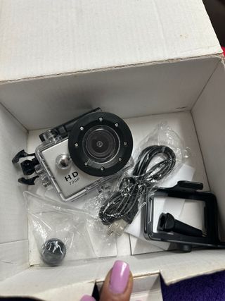 Cámara Deportiva HD 720p Prixton