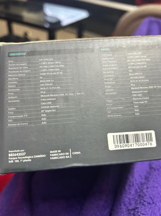 Cámara Deportiva HD 720p Prixton