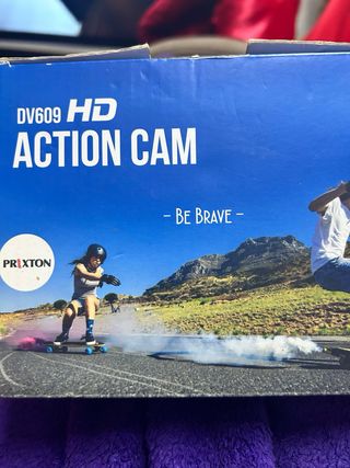 Cámara Deportiva HD 720p Prixton