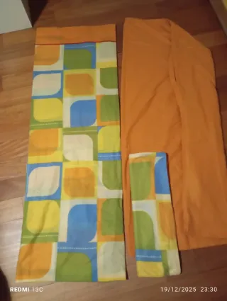 Lençóis polares multicolor