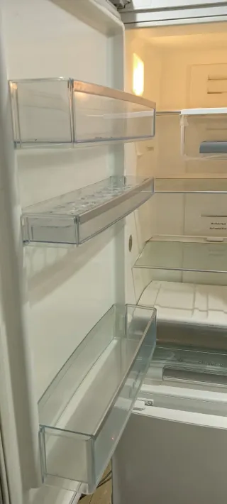 NEVERA COMBI BOSCH NO FROST ENERGÍA A+