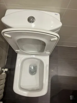 Inodoro Roca Blanco Porcelana