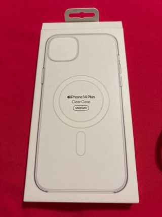 Custodia iPhone 14 Plus Trasparente MagSafe