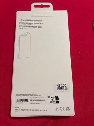 Custodia iPhone 14 Plus Trasparente MagSafe