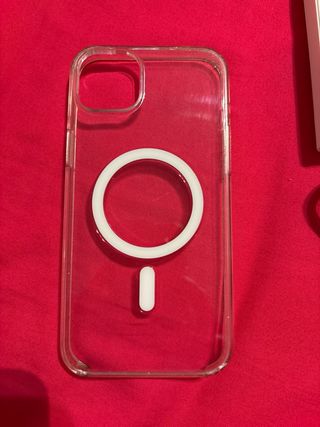 Custodia iPhone 14 Plus Trasparente MagSafe