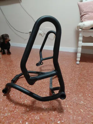 Defensas Yamaha Tenere Negras