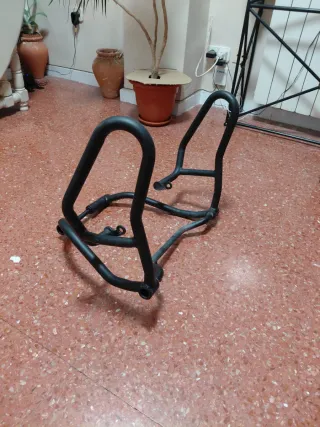 Defensas Yamaha Tenere Negras