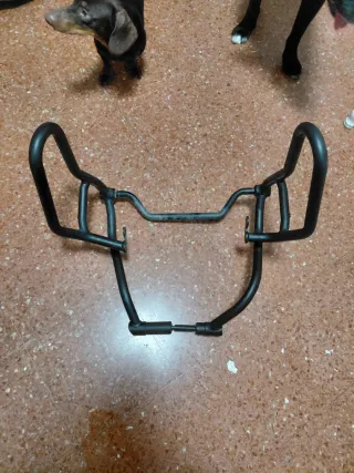 Defensas Yamaha Tenere Negras