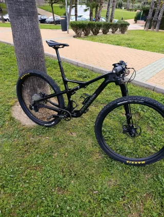 Bicicleta Montaña Cannondale scalpe carbón 2