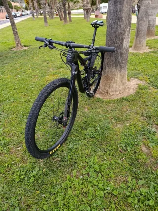 Bicicleta Montaña Cannondale scalpe carbón 2