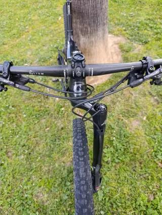 Bicicleta Montaña Cannondale scalpe carbón 2