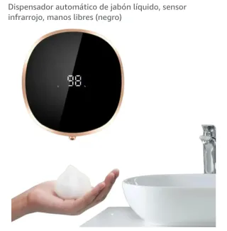Dispensador jabón automático infrarrojos