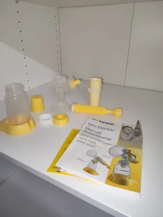 Sacaleches Manual Medela Extractor Leche