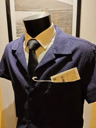 Camisa Play Milan Azul