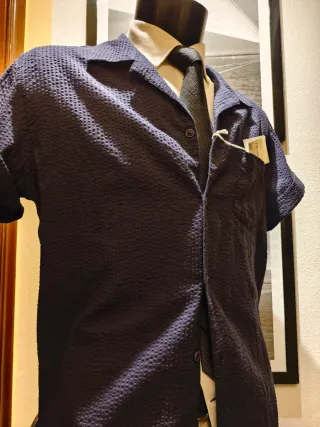 Camisa Play Milan Azul