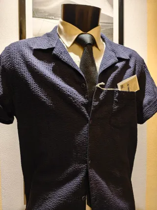 Camisa Play Milan Azul