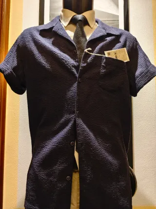 Camisa Play Milan Azul