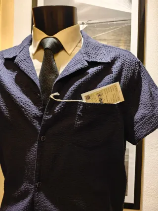 Camisa Play Milan Azul