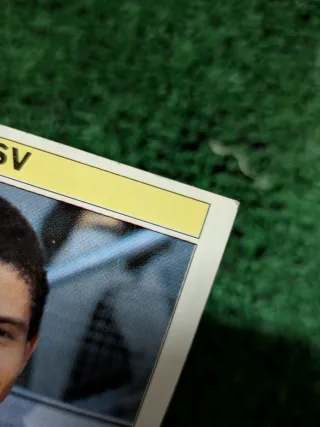 Ronaldo PSV 1995 Panini Voetbal #78 Rookie Card