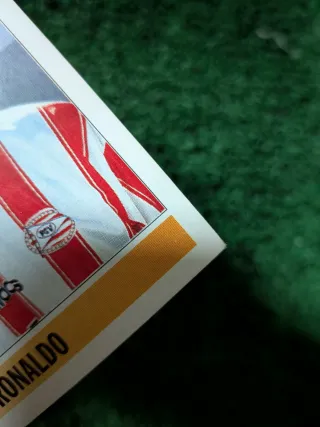Ronaldo PSV 1995 Panini Voetbal #78 Rookie Card