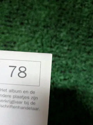 Ronaldo PSV 1995 Panini Voetbal #78 Rookie Card