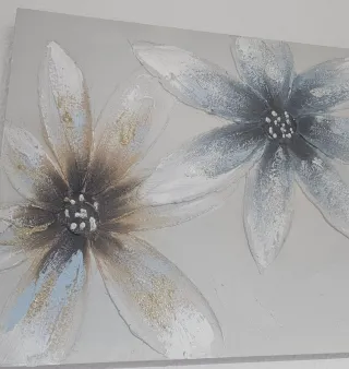 Cuadro Decorativo Floral