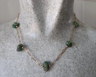 Collares y pulseras Goldfiel