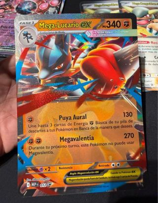 Lote Cartas Pokémon Oversize