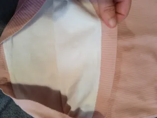 Camiseta térmica rosa y blanca