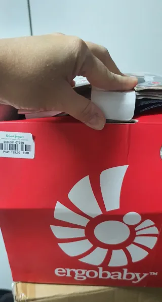 Mochila Ergobaby Bundle of Joy Galaxy Grey