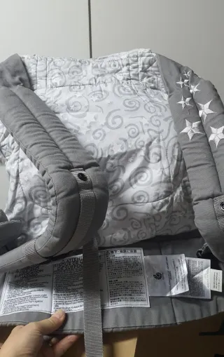 Mochila Ergobaby Bundle of Joy Galaxy Grey