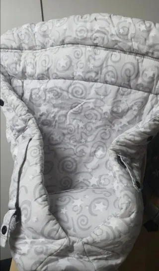 Mochila Ergobaby Bundle of Joy Galaxy Grey