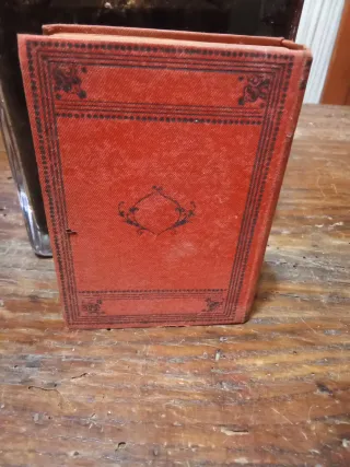 Libro Nueva Ley Electoral Madrid 1890