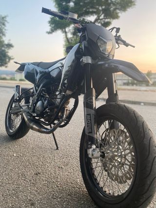 Sherco RS SM 50cc Supermotard Negra