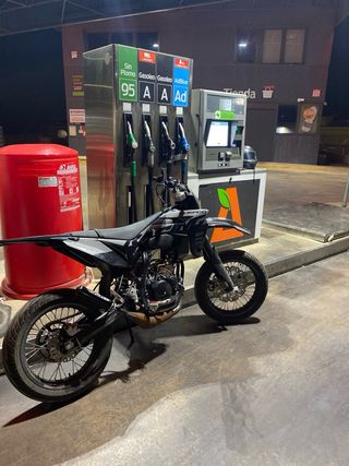 Sherco RS SM 50cc Supermotard Negra