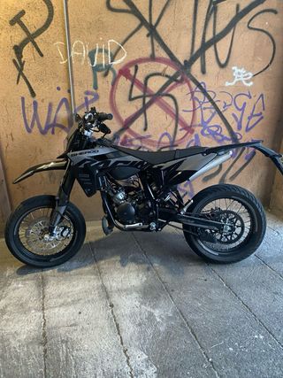 Sherco RS SM 50cc Supermotard Negra