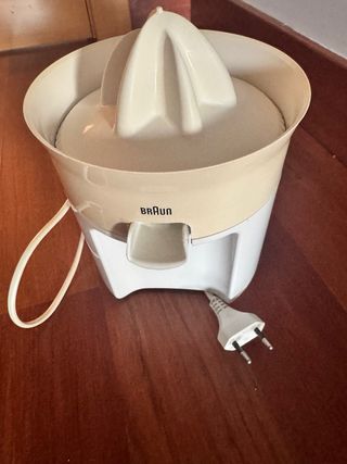 Exprimidor Braun