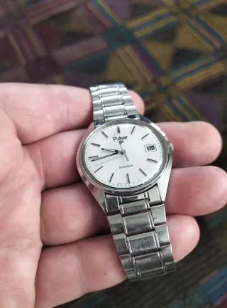 Orologio Pulsar Acciaio Vintage Y147-8009